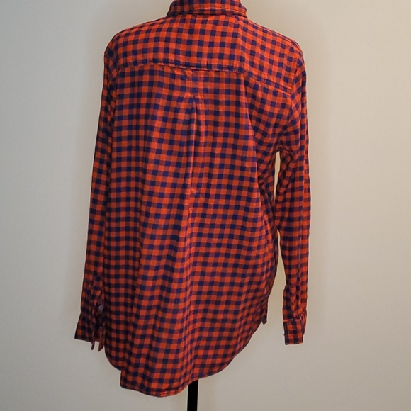 H&M Plaid Button Up Shirt - Picture 9 of 11